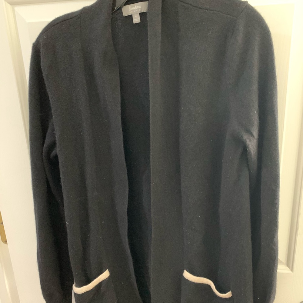 Neiman Marcus cashmere cardigan